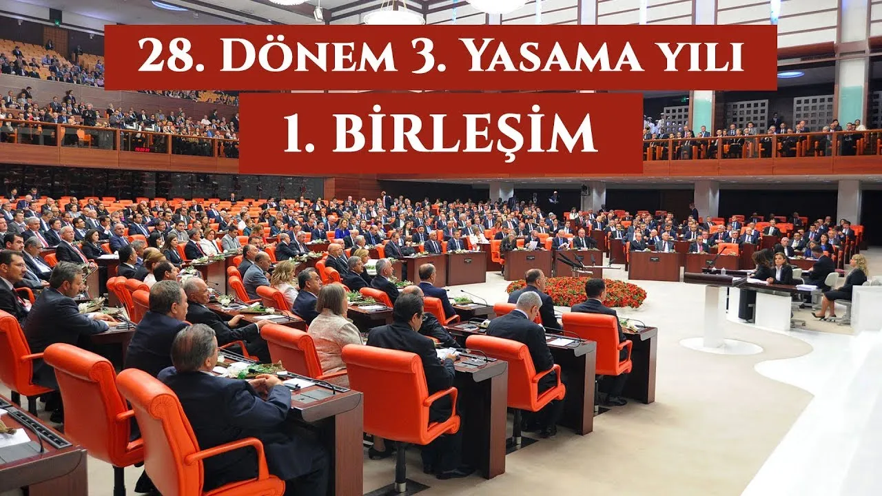 1. BİRLEŞİM - 1 Ekim 2024